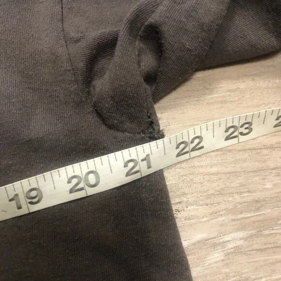 Rush Time Machine Tour 2010 Band Promo T Shirt Adult Gray Mens Size Large - Picture 4 of 6